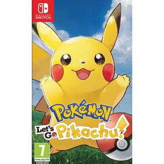 Pokémon Let's Go Pikachu! (UK4)