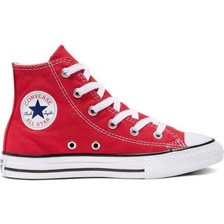 Converse Converse Red Chuck Taylor High Top Junior Trainers