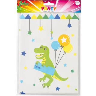 Dinosaur slikposer, 8 stk