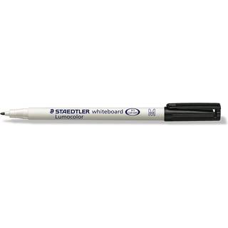 Staedtler WB Marker Lumocolor rund 1mm sort