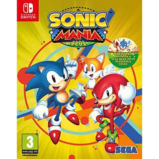 Sonic Mania Plus (Nintendo Switch) ➞ På lager - klar til levering