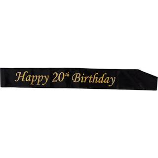 Sort skærf 20 år