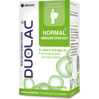Duolac Normal + Immunforsvar Kosttilskud 20 stk