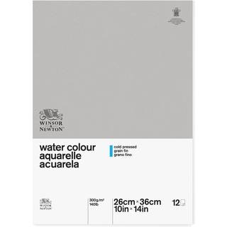 Watercolour pad cold pressed 300g 27,9x35,6cm 12pa