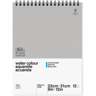 Watercolour pad spiral 300g 23x31cm 12pages