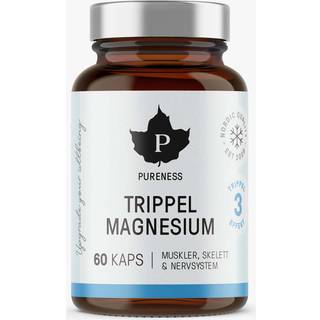 Pureness Trippel Magnesium, 60 kapsler