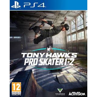 Tony Hawk's Pro Skater 1 + 2 - Sony PlayStation 4 - Sport