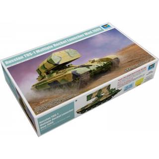Russian TOS-1 Multiple Rocket Launcher Mod.1989
