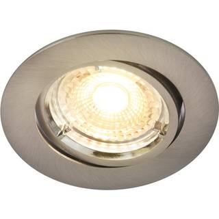 Outlet: Nordlux Carina indbygningsspot, 2700K, 345lm, drejelig, dæmpbar, hvid