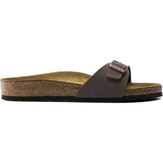 Birkenstock Birkenstock Mocha Madrid Nubuck Sandals