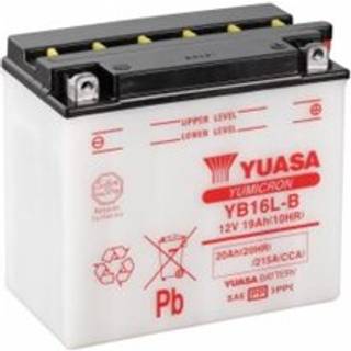 Yuasa YB16L-B 12V Batteri til Motorcykel