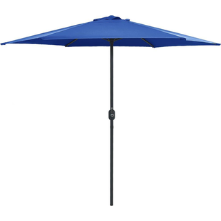 Haveparasol Med Aluminiumstang 270X246 Cm - Antracitgrå