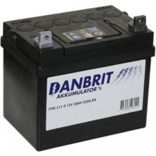 Batteri til havetraktor 12V - 28 Ah.