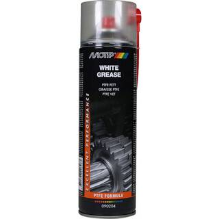 Motip Hvid Sprayfedt 500ml.