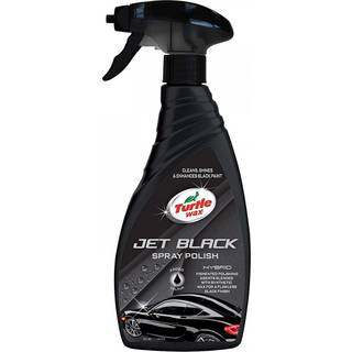 Turtle Wax Hybrid Jet Black Spray Polish - Polermiddel til mørke biler - 500 ml