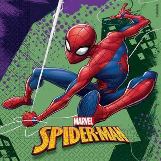 Spiderman servietter, 20 stk.