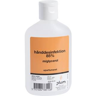 Hånddesinfektion PLUM Flydende 85%, 120 ml