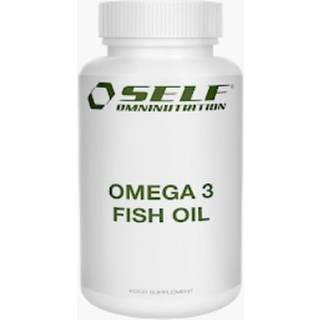 Omega 3 fiskeolie, 60 kapsler, selv