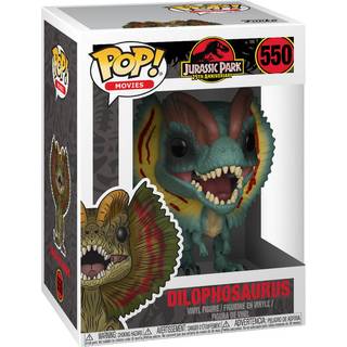 JURASSIC PARK - POP N° 550 - Dilophosaurus