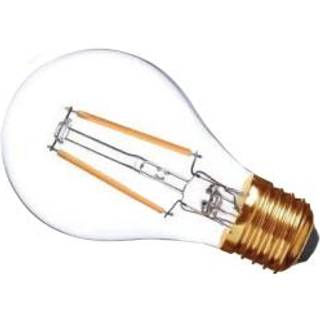 SunFlux Glow E27 A60 Klar 2W 2100K 180Lm Ra>90