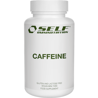 Caffeine 200 mg, 100 tabletter, Self