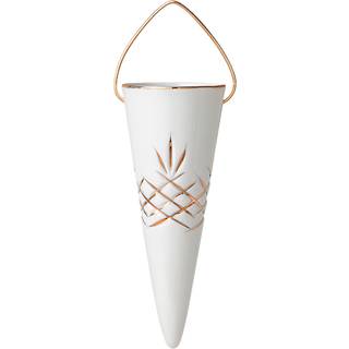 Julepynt - Frederik Bagger - Crispy Porcelain Cone - 1 stk.