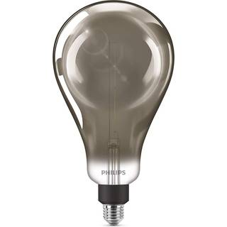 Philips LED Smokey Giant - Dæmpbar - E27 - 6.5 W - 270 Lumen