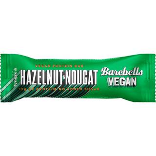 Barebells Vegansk Protein Bar Hasselnødder Nougat (55 g)