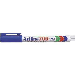 Artline Marker 700 Permanent 0.7 blå