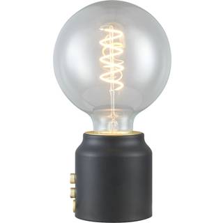 Halo Design - BASE ONE Bordlampe mørk-træ