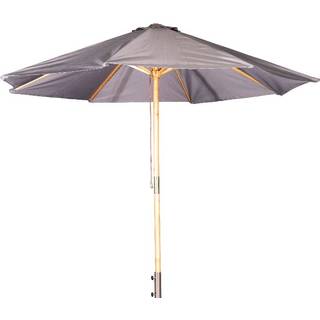 Naxos parasol hvid,natur.