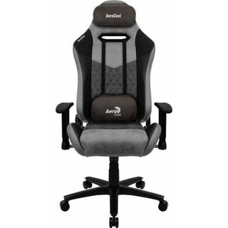 AeroCool DUKE Gamer Stol Sort Grå