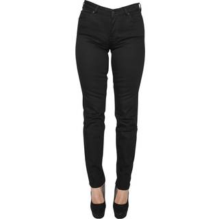 Lee Marion Straight Black Rinse Size 30x31