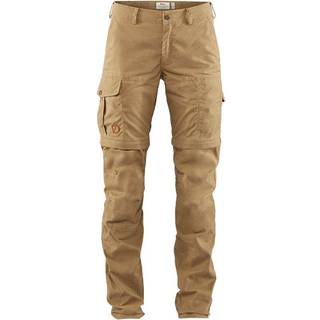 Fjällräven Karla Pro Zip-Off Trousers Woman-dark sand-46