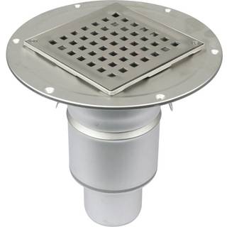 Blücher boligafløb 75 mm med flange LL