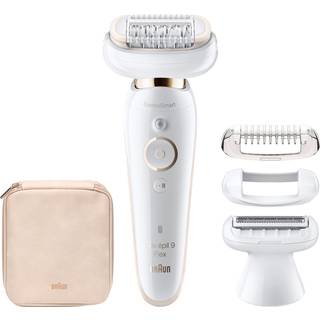 BRAUN Hvid/guld Epilator 9002 Flex