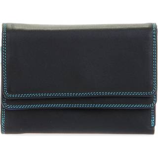 Mywalit skindpung m/dobbelt klap (BLACK/PACE (4))