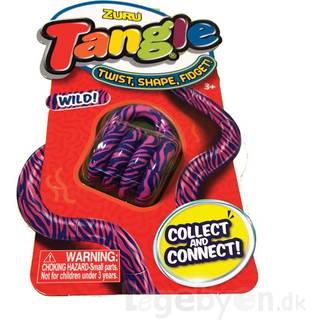 Tangle Wild Zebra white