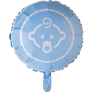 Folie Balloon Baby, blå, 46 cm