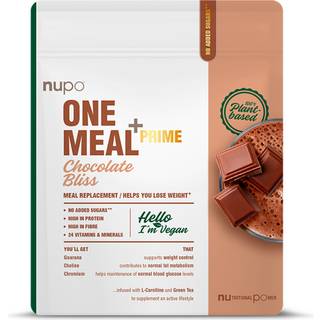 Nupo One Meal +Prime Chocolate Bliss Vegan (360 g)