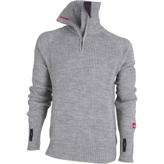 Ulvang Unisex Rav Sweater With Zip Grey Melange, Grå Melert, M