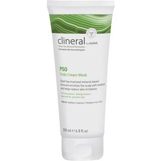 AHAVA Clineral PSO Intens fugtende maske Til irriteret hovedbund 200 ml - 200 ml
