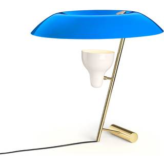 Astep Model 548 Bordlampe Mørk Messing/Orange