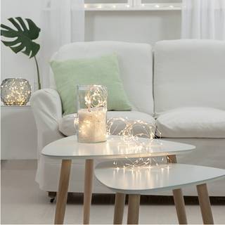 Star Trading - Light Loop Dew Drop - LED - 80 lyskilder - 80 cm