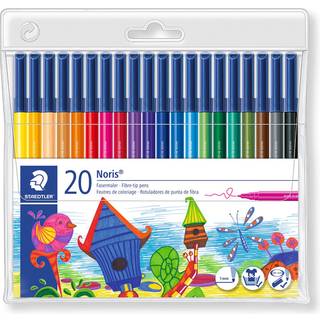 Staedtler Noris 326 fibre-tip tuscher 1,0 mm 20 farver