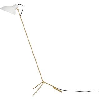 Astep - VV Cinquanta Floor, Mondrian Frame, Yellow Reflector - Standerlamper - Vittoriano Viganò - Gul