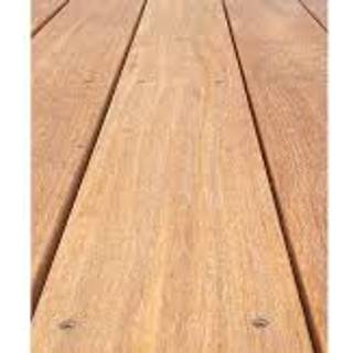 Cumaru terrassebrædder 21x145x1550 glat/glat forbrug: 6,53mtr/m2