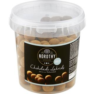 Nordthy lakridskugler mild 500g