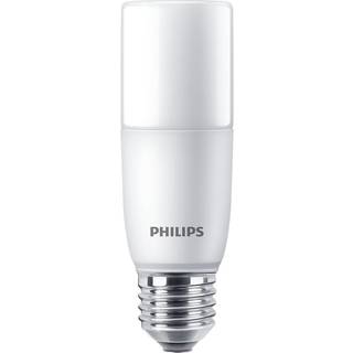 Philips Corepro LED E27 Tubular Stick matt 9.5W 1050lm - 840 kold hvid | erstatter 75W