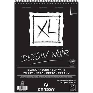 XL Dessin Noir skitseblok A4